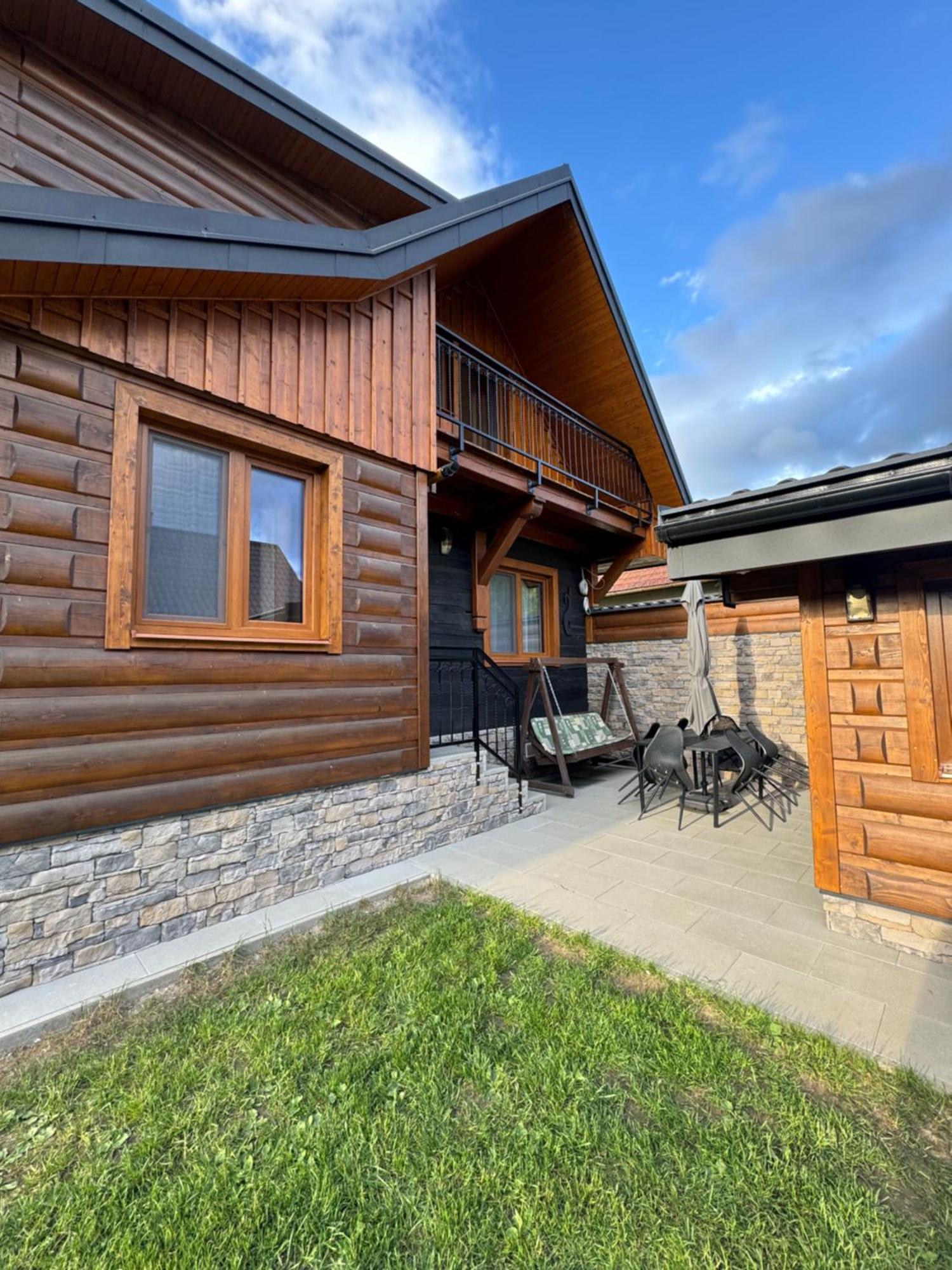 Drevenica Skye Terchova Villa ภายนอก รูปภาพ